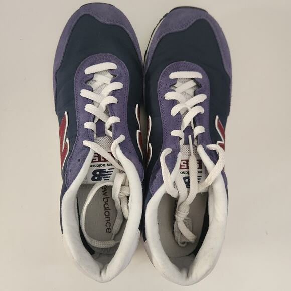 New Balance Men's 515 V3 Sneaker, Nb Navy/Dream State, 10.5 M - Picture 6 of 8